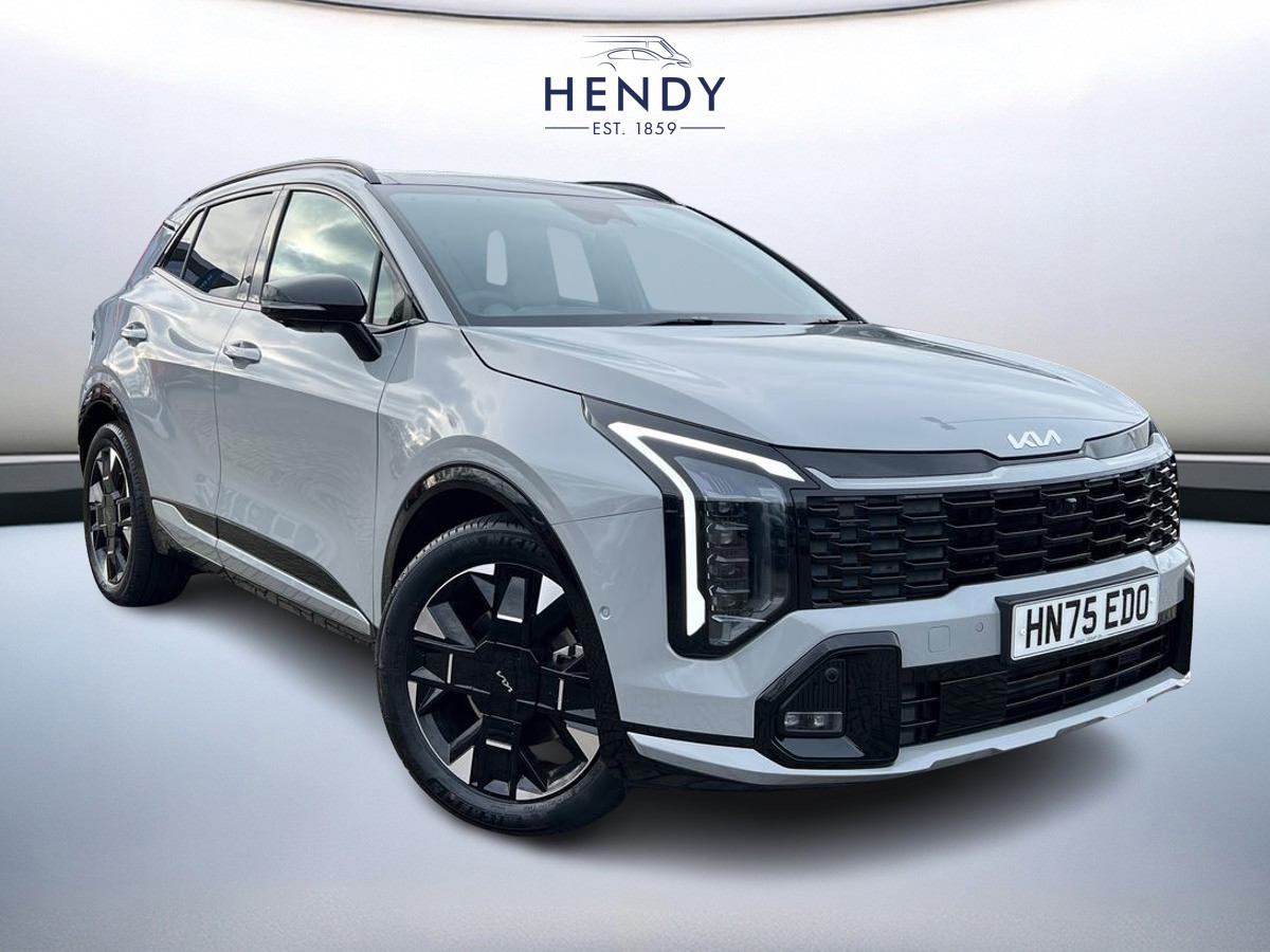 Main listing image - Kia Sportage