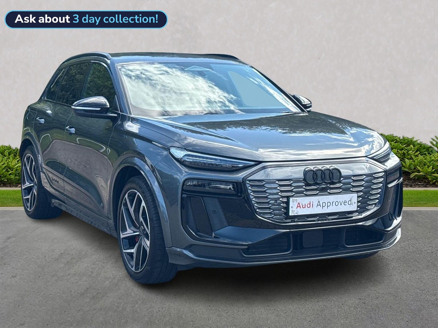 Main listing image - Audi Q6 e-tron