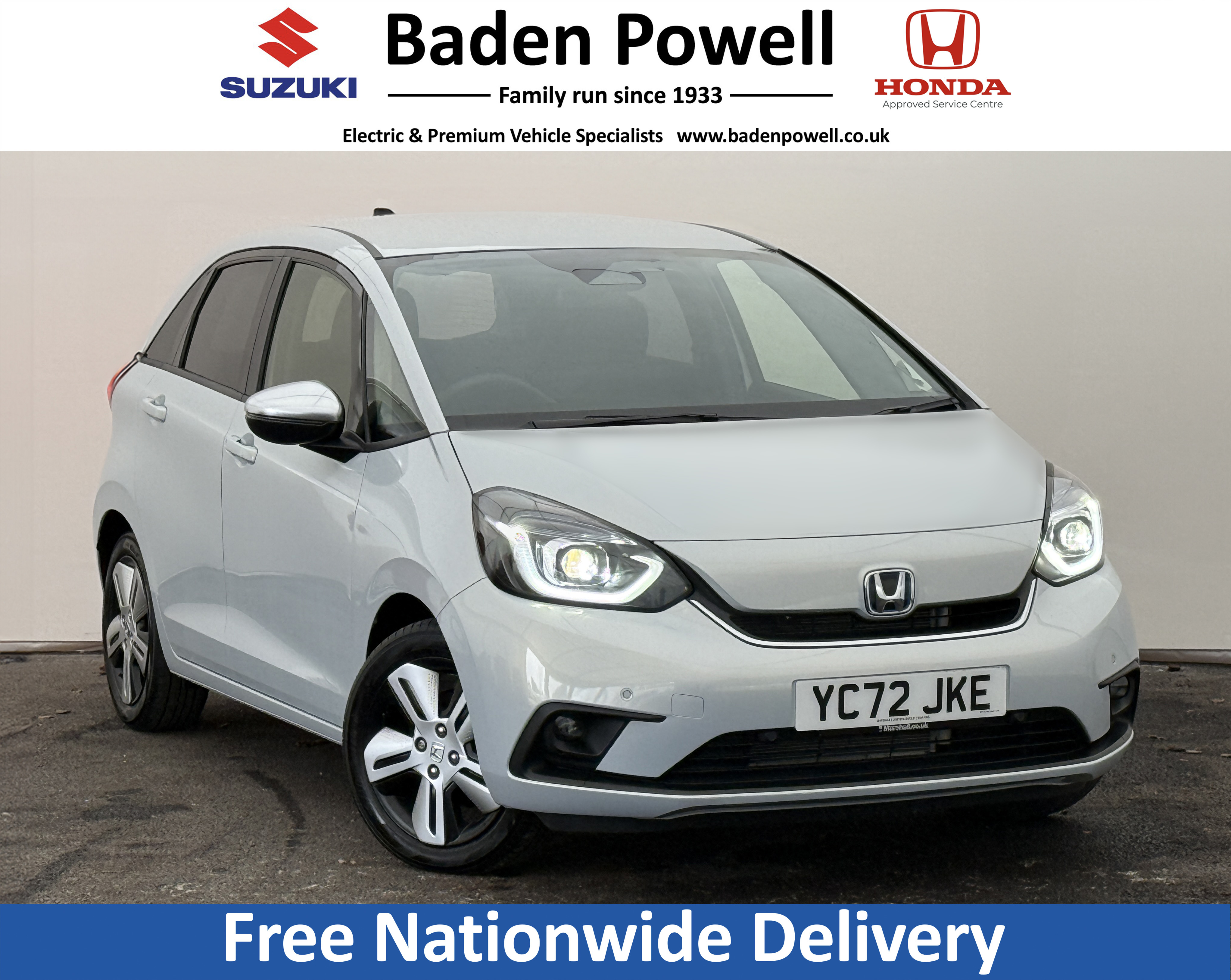 Main listing image - Honda Jazz