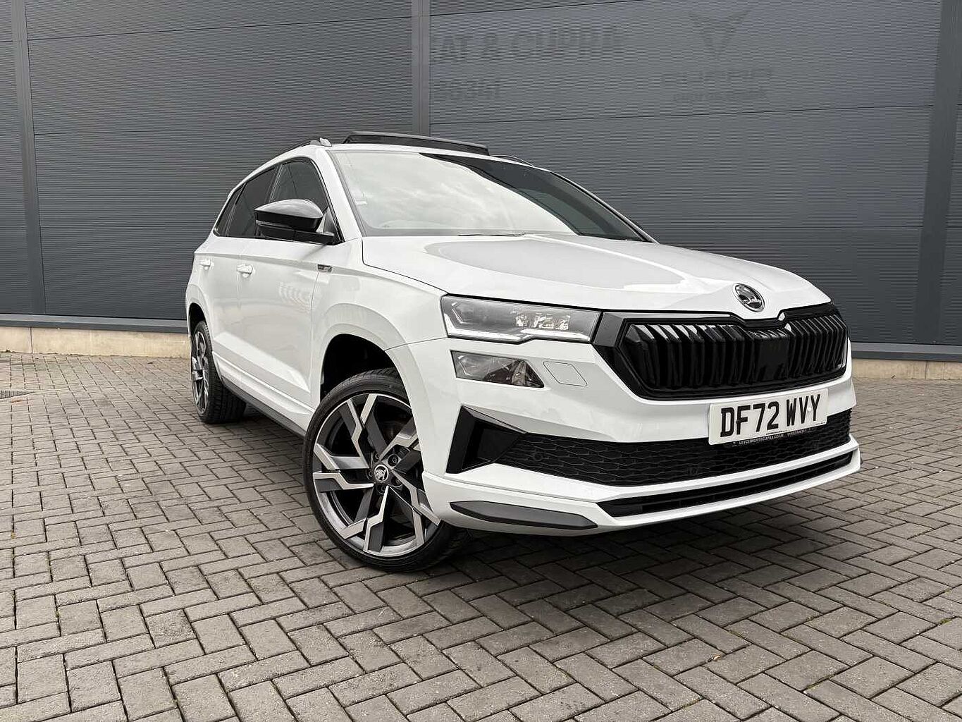 Main listing image - Skoda Karoq