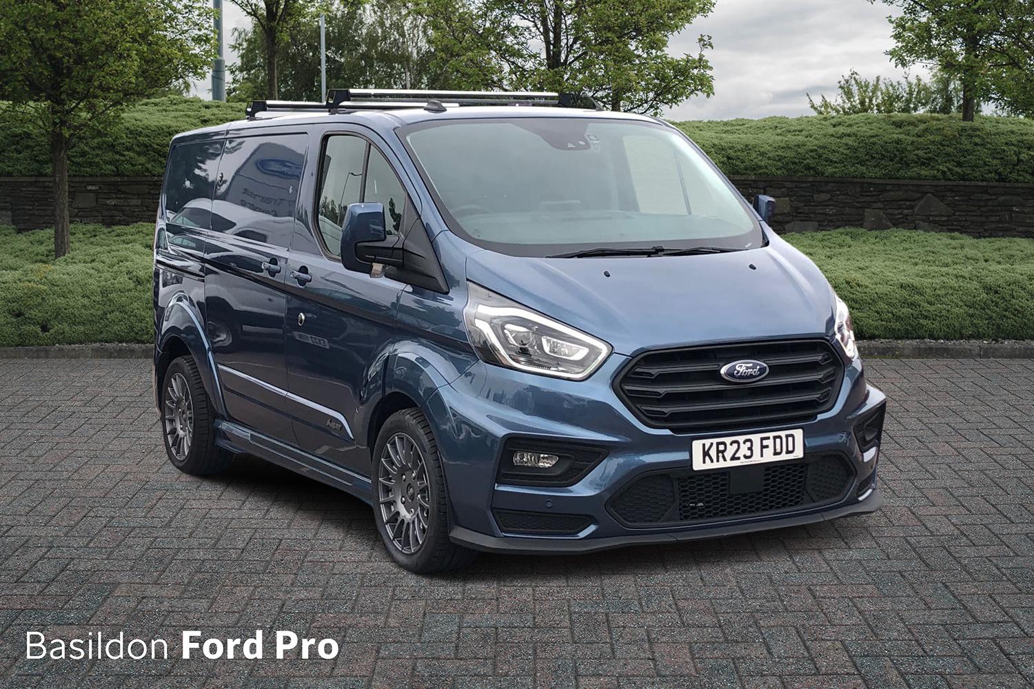 Main listing image - Ford Transit Custom