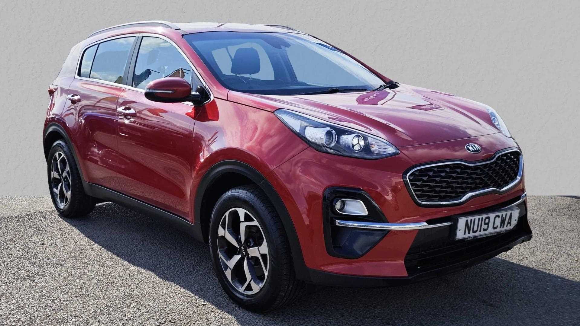 Main listing image - Kia Sportage