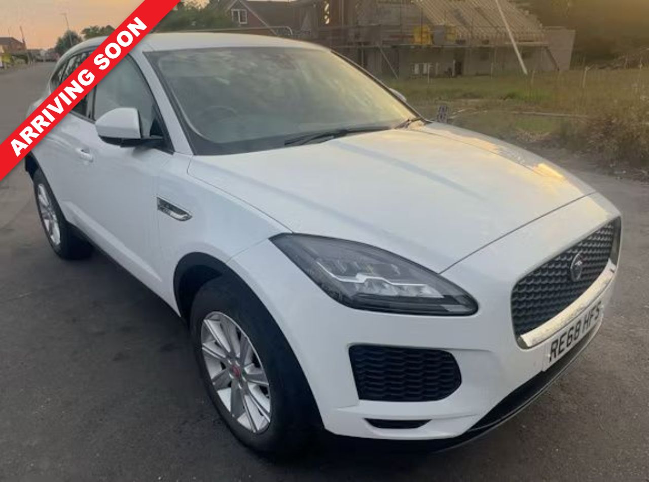 Main listing image - Jaguar E-Pace