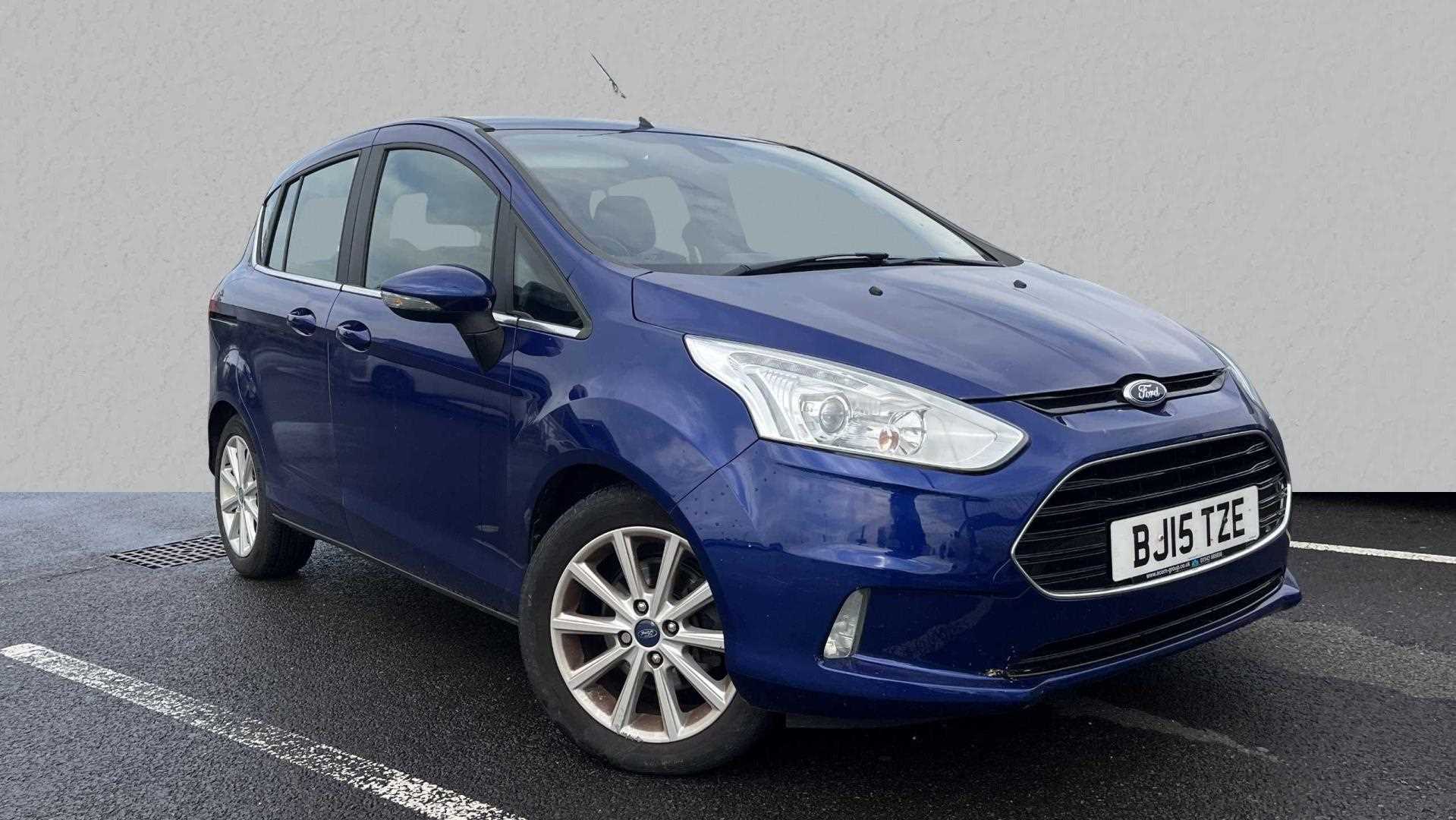 Main listing image - Ford B-MAX