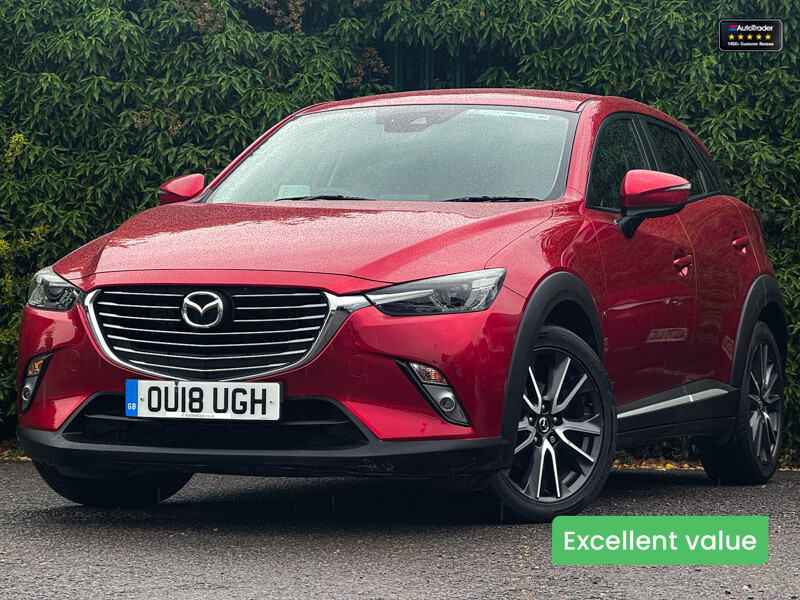 Main listing image - Mazda CX-3