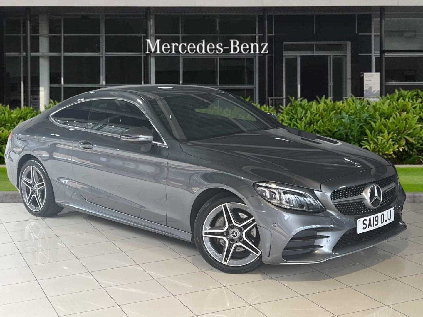 Main listing image - Mercedes-Benz C-Class Coupe