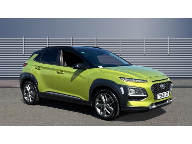 Main listing image - Hyundai Kona