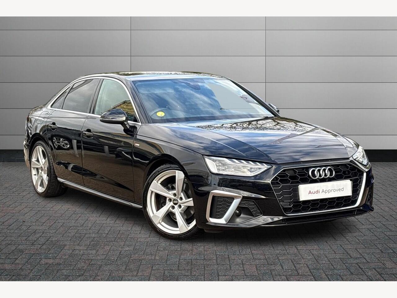 Main listing image - Audi A4