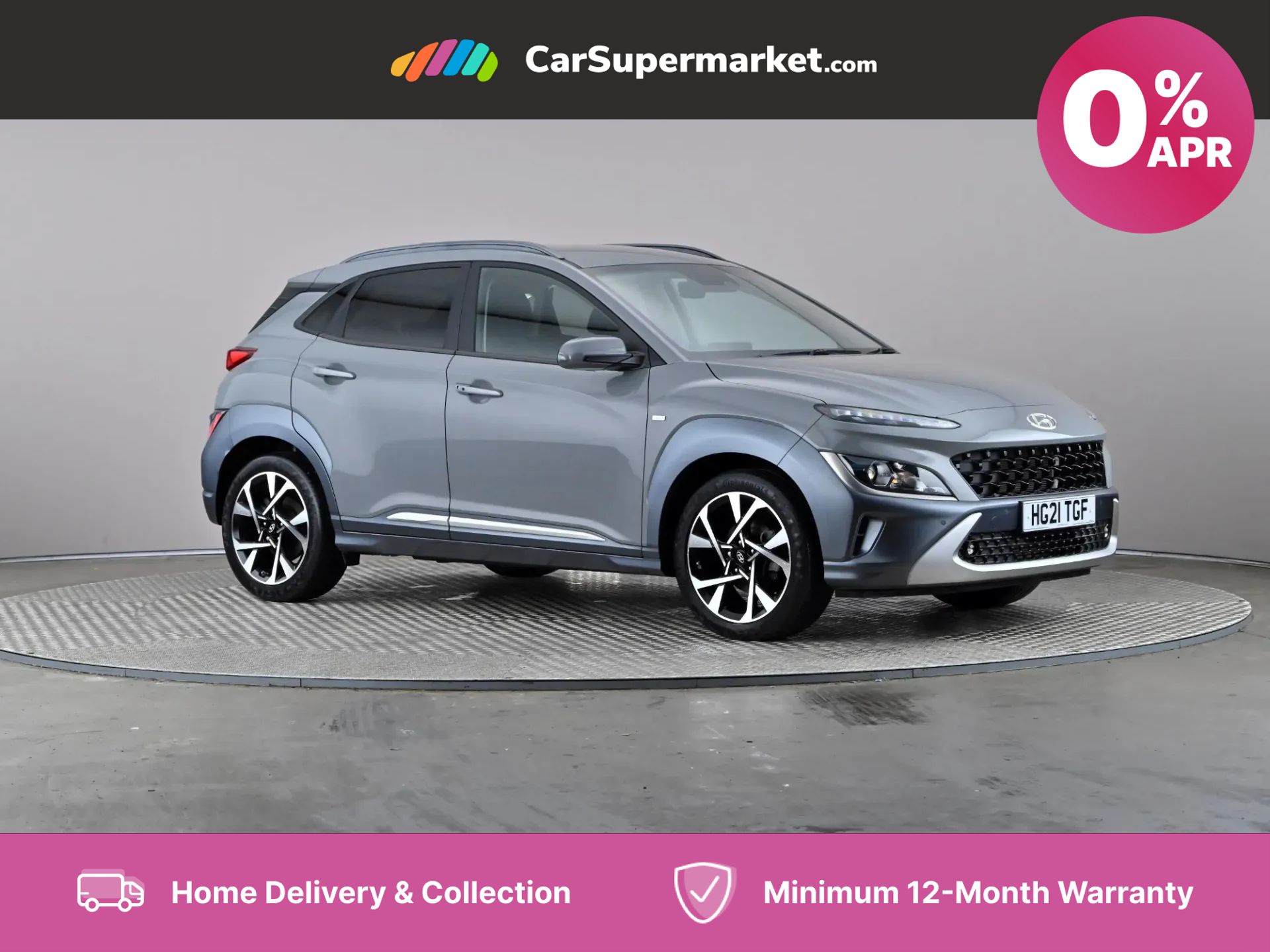 Main listing image - Hyundai Kona