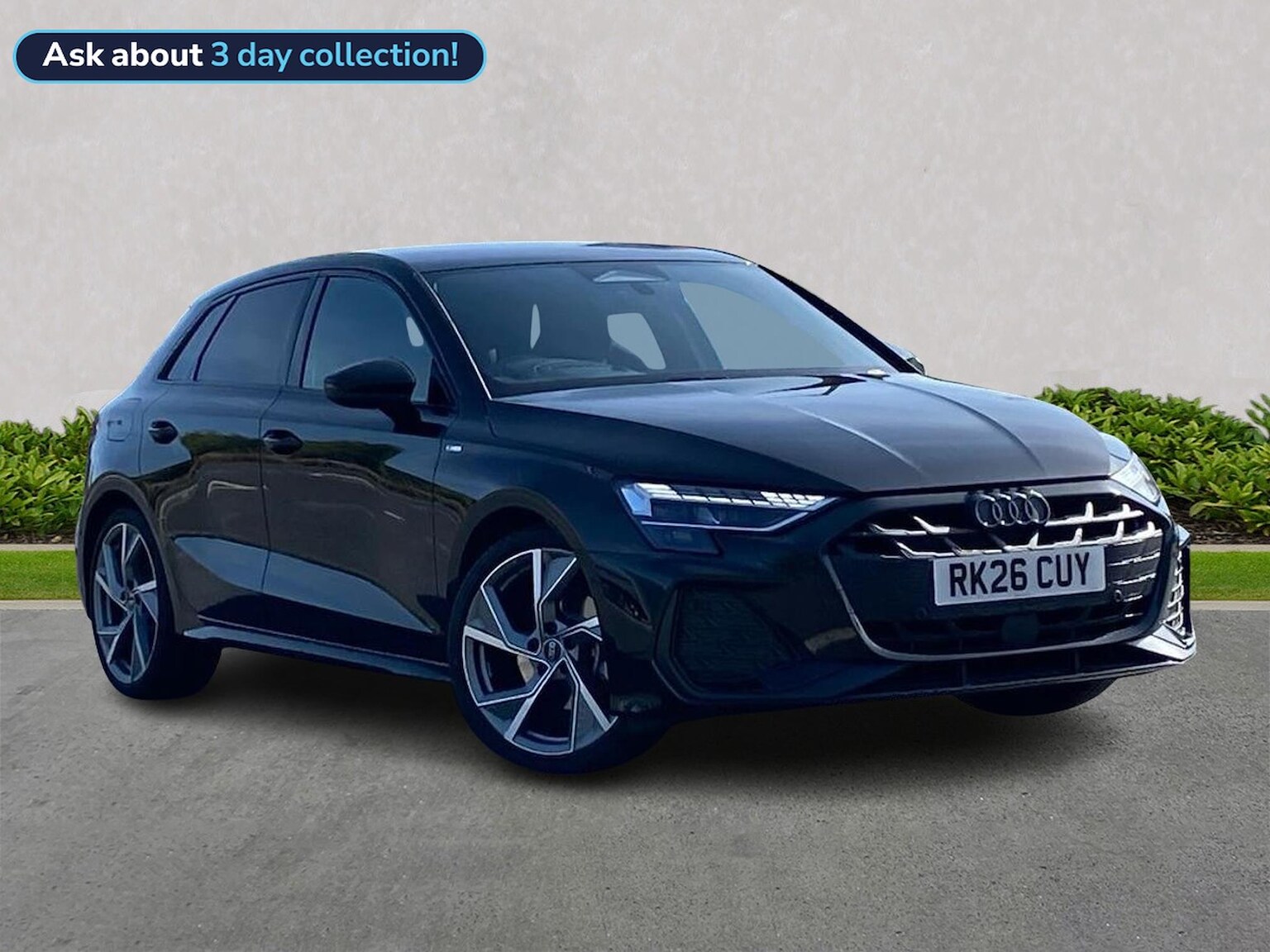 Main listing image - Audi A3