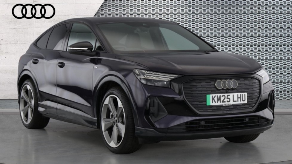 Main listing image - Audi Q4 e-tron Sportback