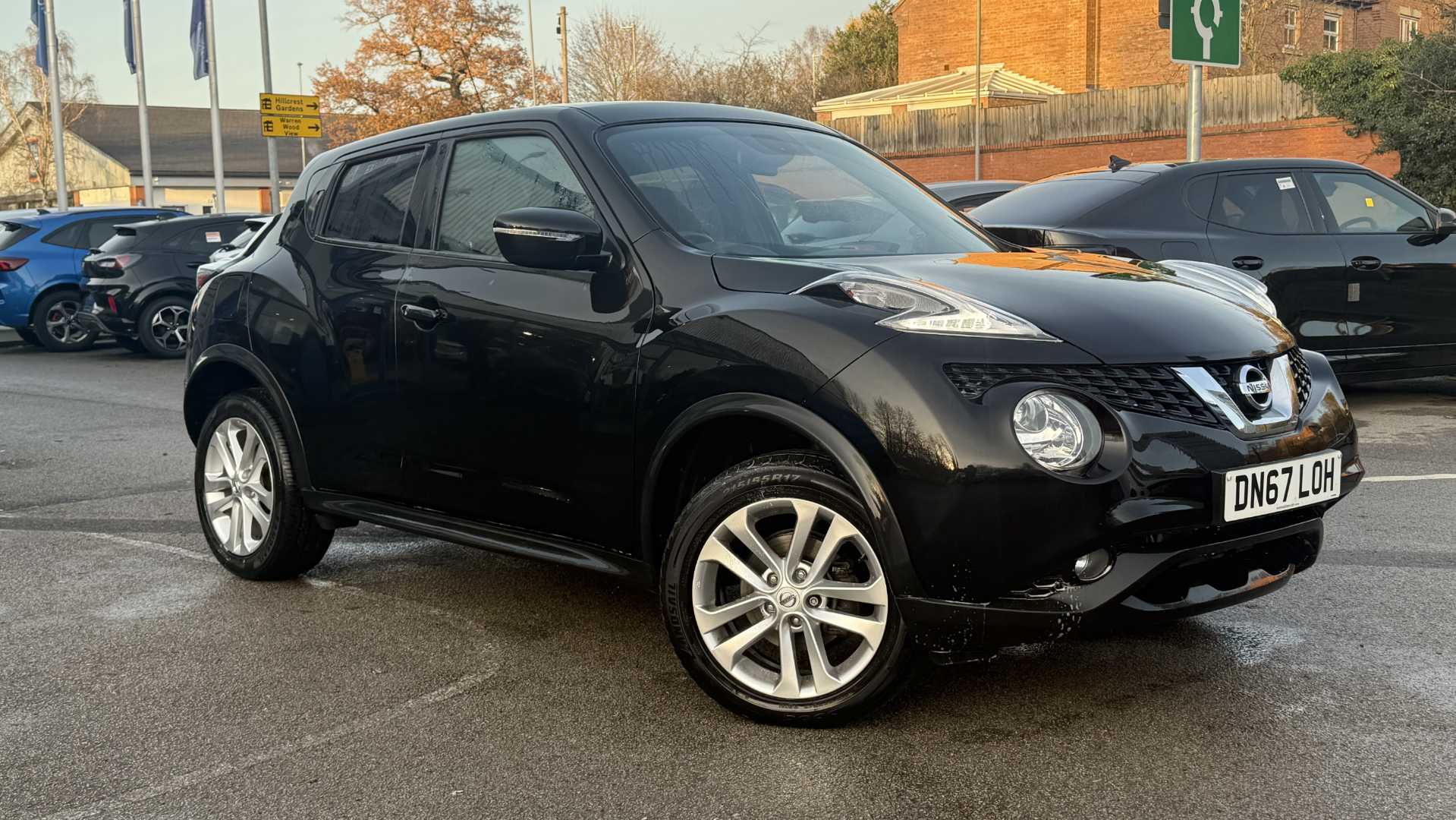 Main listing image - Nissan Juke