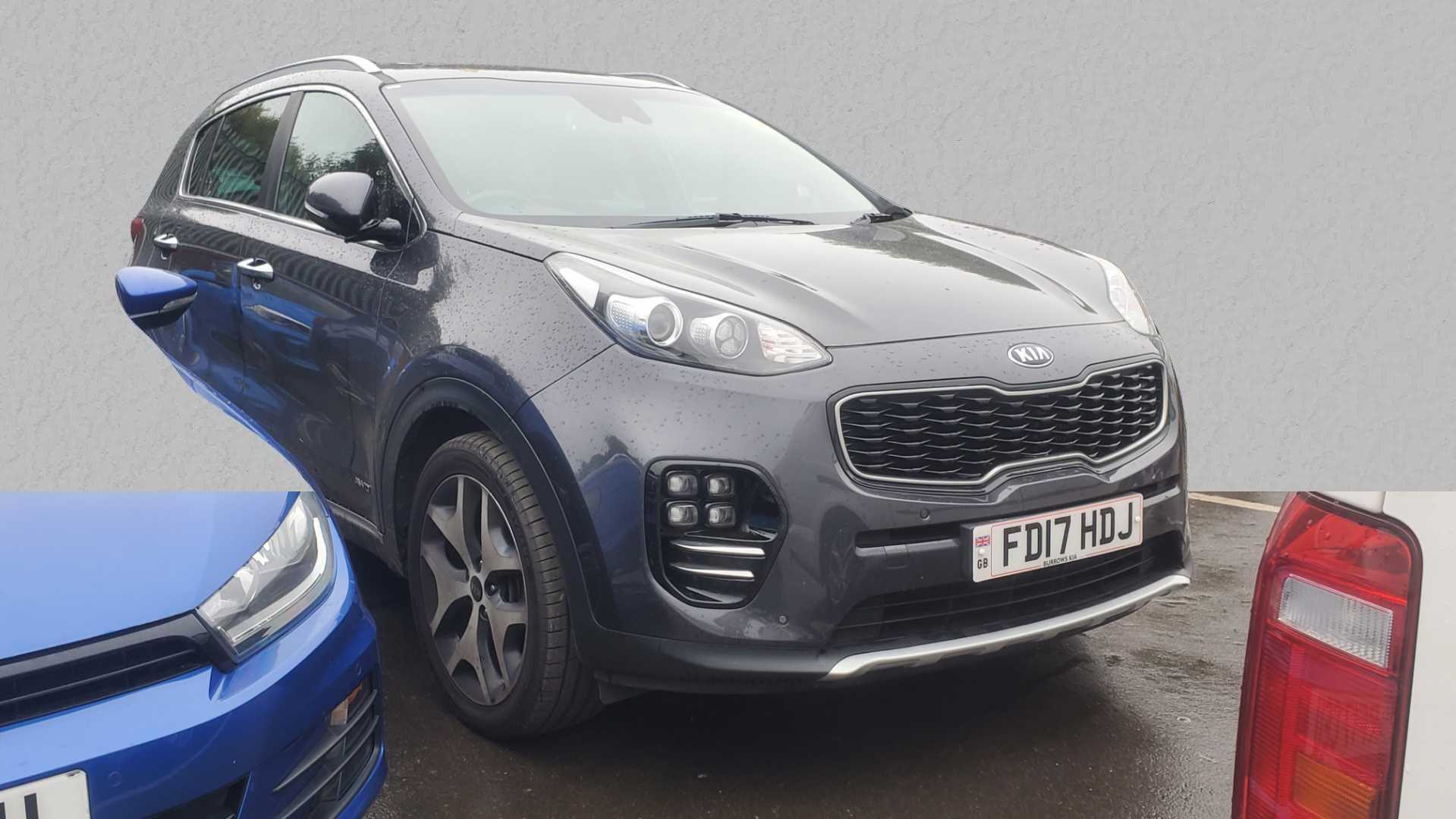 Main listing image - Kia Sportage