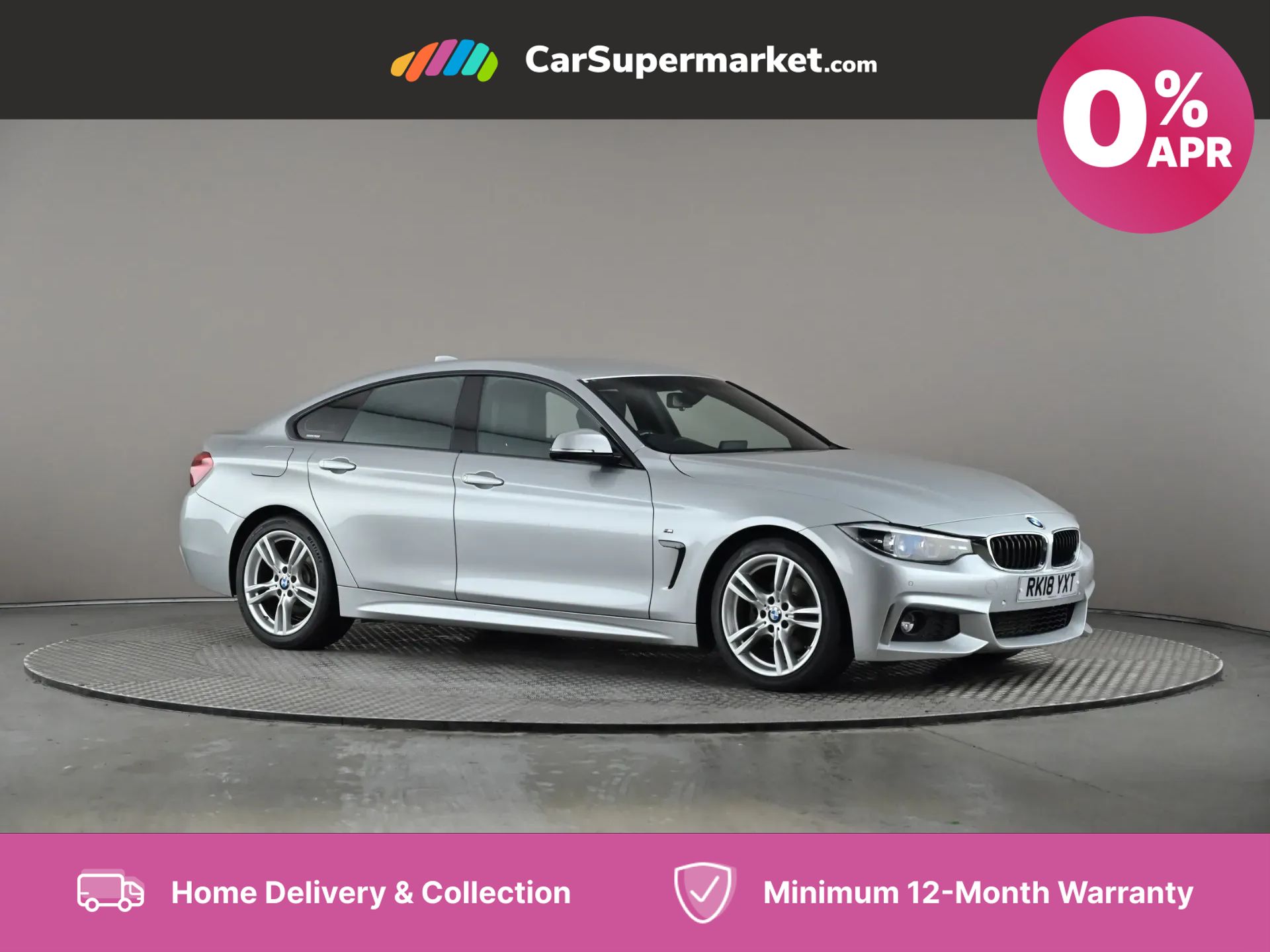 Main listing image - BMW 4 Series Gran Coupe