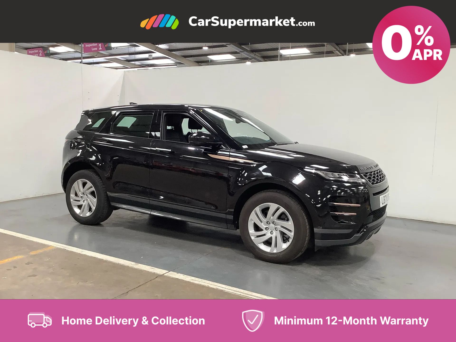 Main listing image - Land Rover Range Rover Evoque