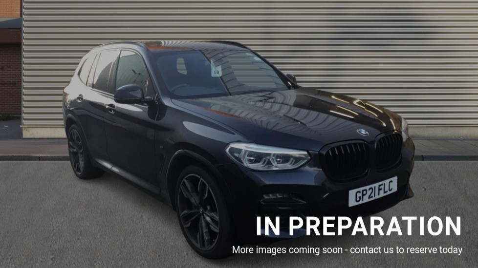 Main listing image - BMW X3