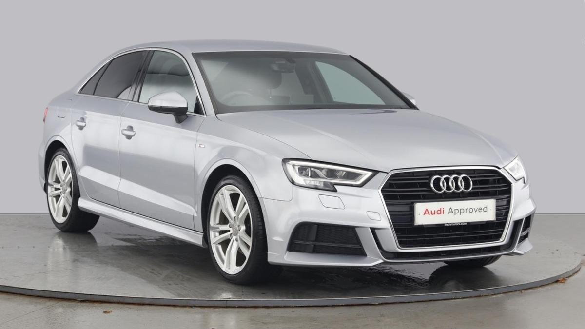 Main listing image - Audi A3 Saloon