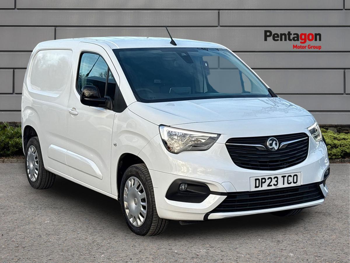 Main listing image - Vauxhall Combo Cargo