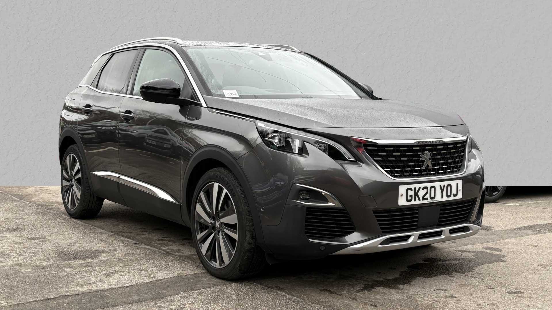 Main listing image - Peugeot 3008