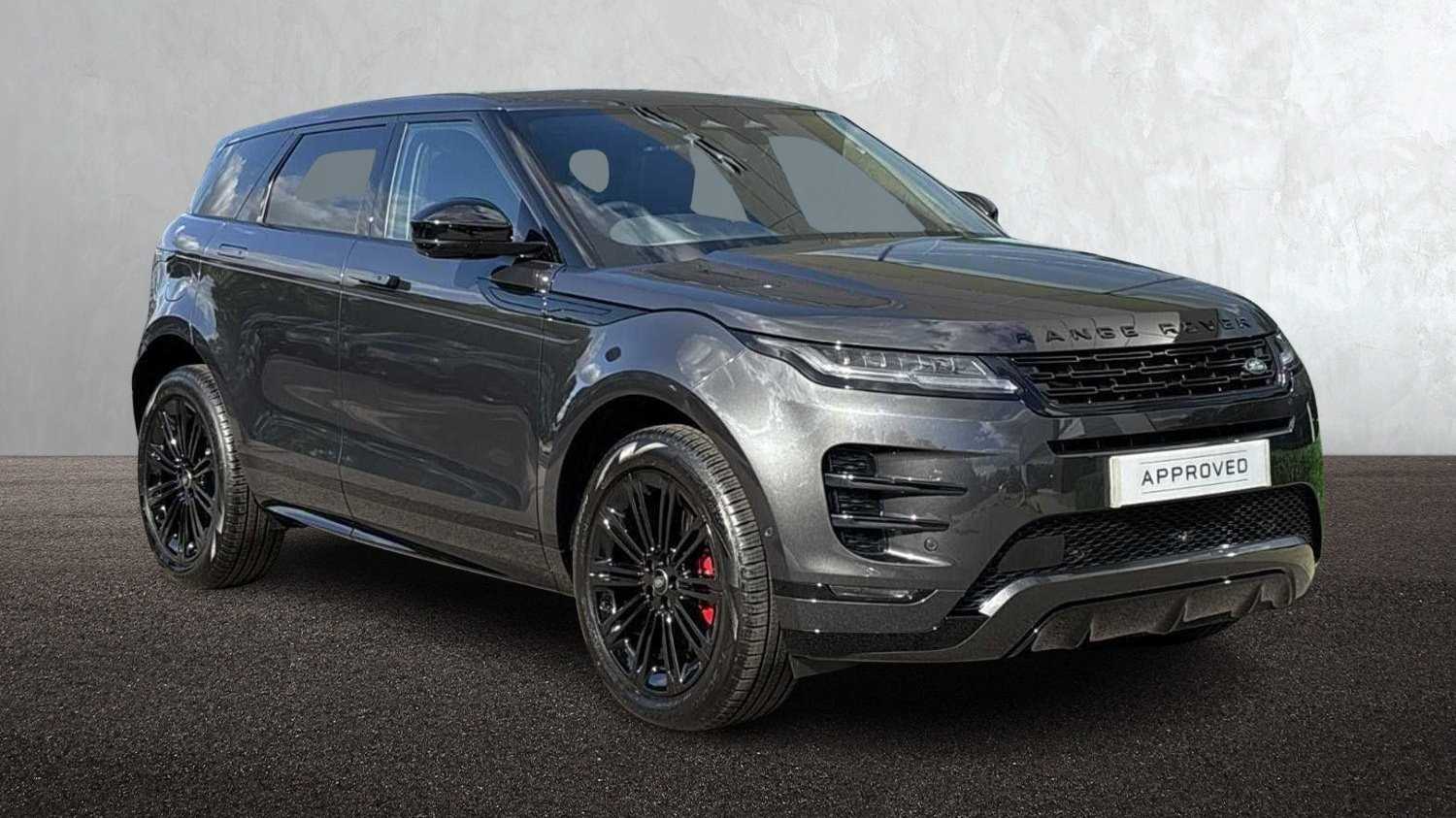 Main listing image - Land Rover Range Rover Evoque