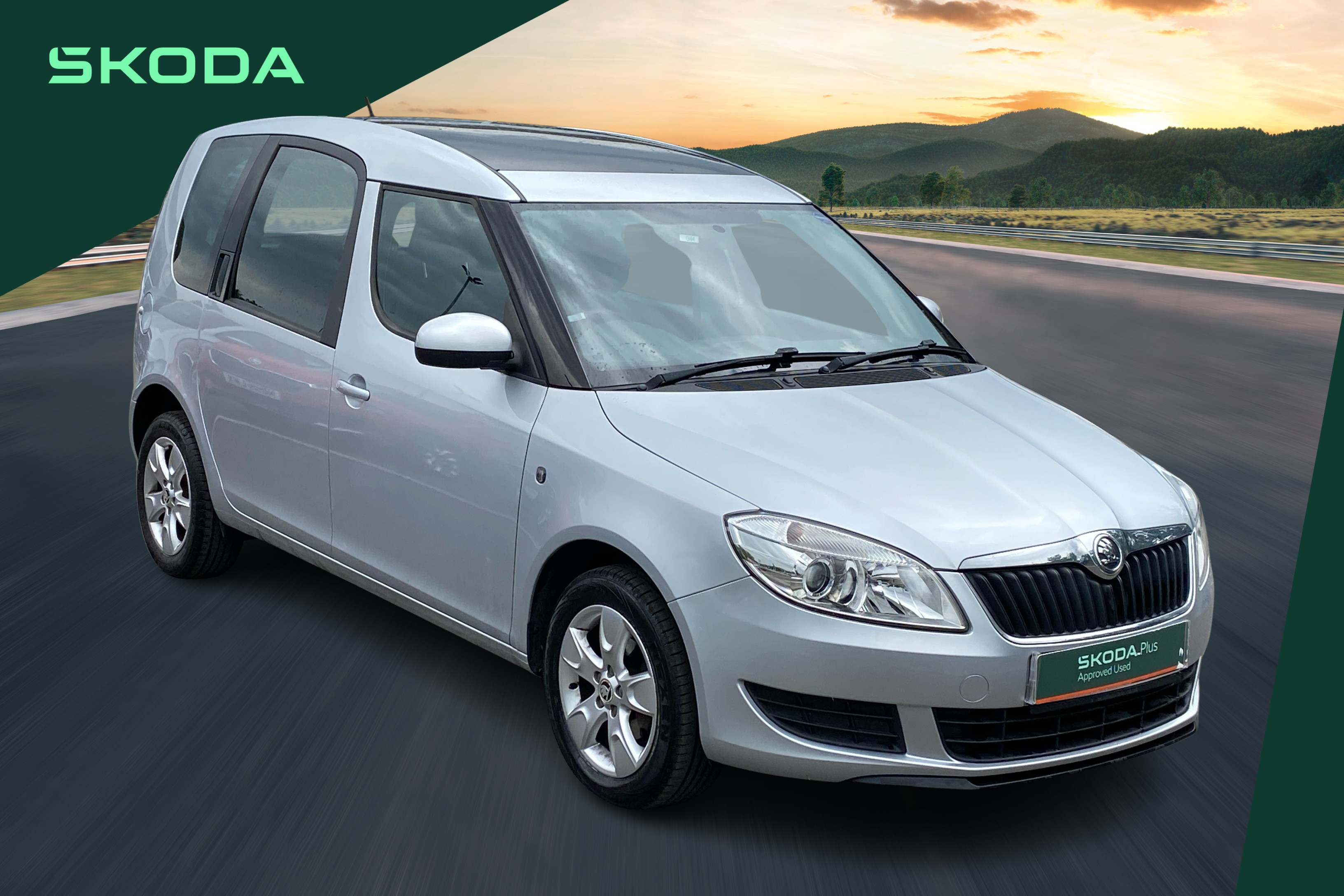 Main listing image - Skoda Roomster