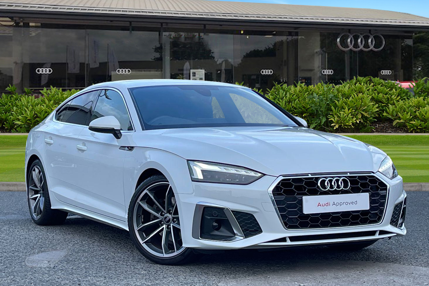 Main listing image - Audi A5 Sportback