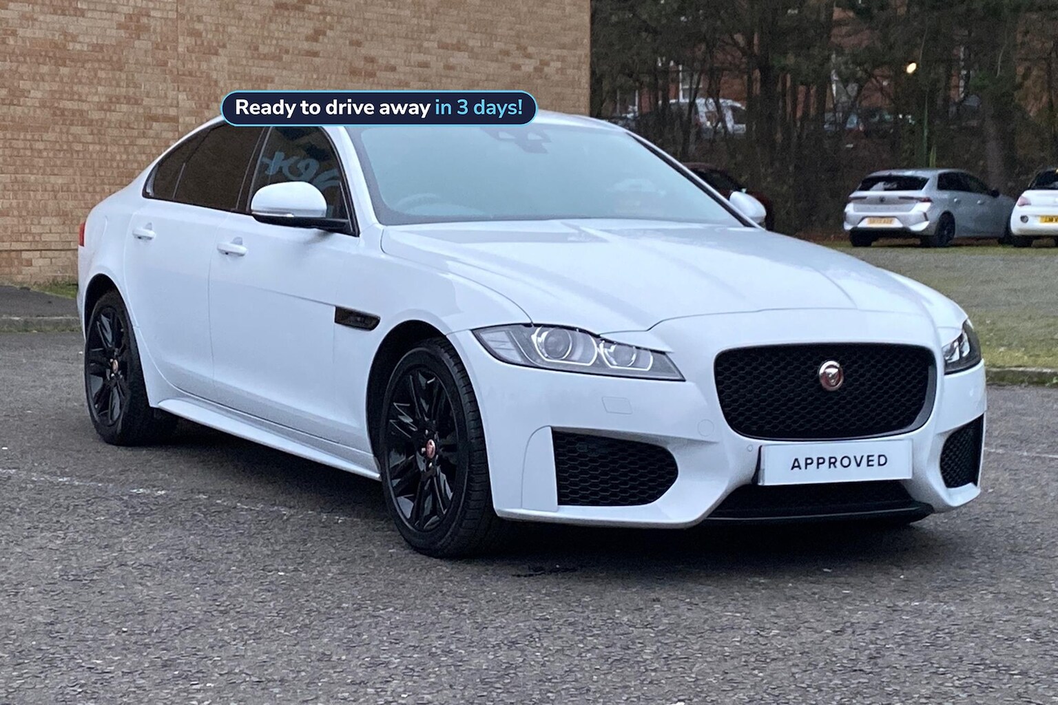 Main listing image - Jaguar XF