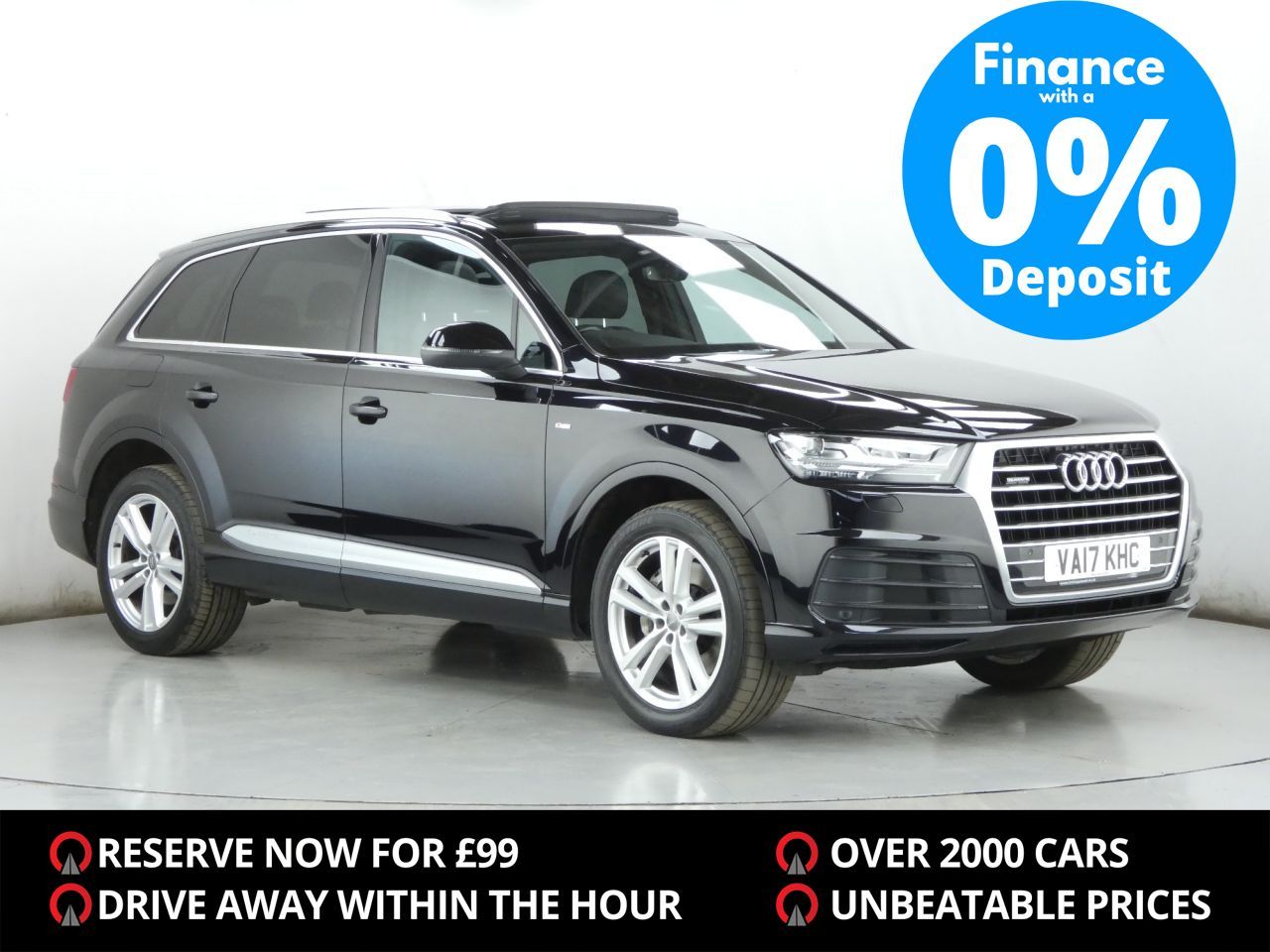 Main listing image - Audi Q7