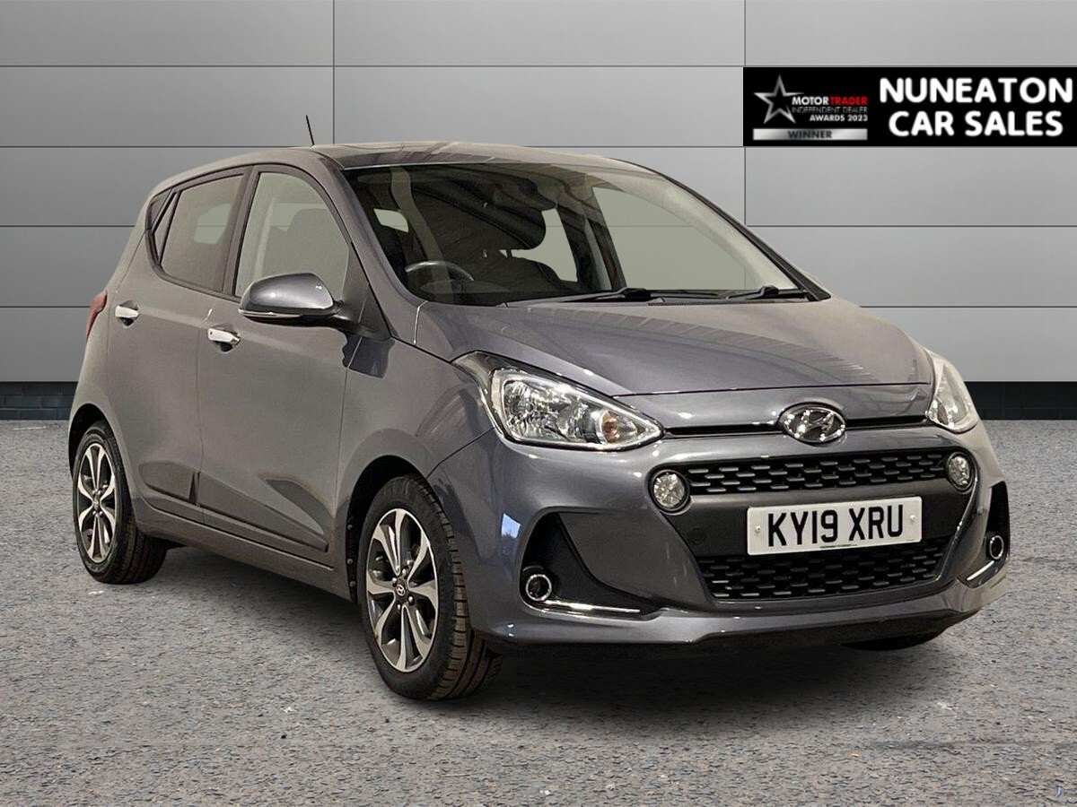 Main listing image - Hyundai i10