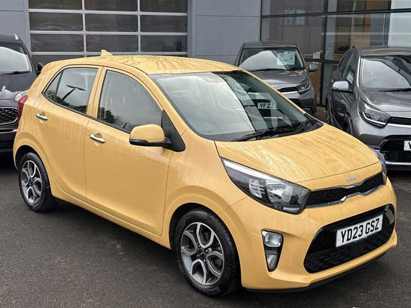 Main listing image - Kia Picanto