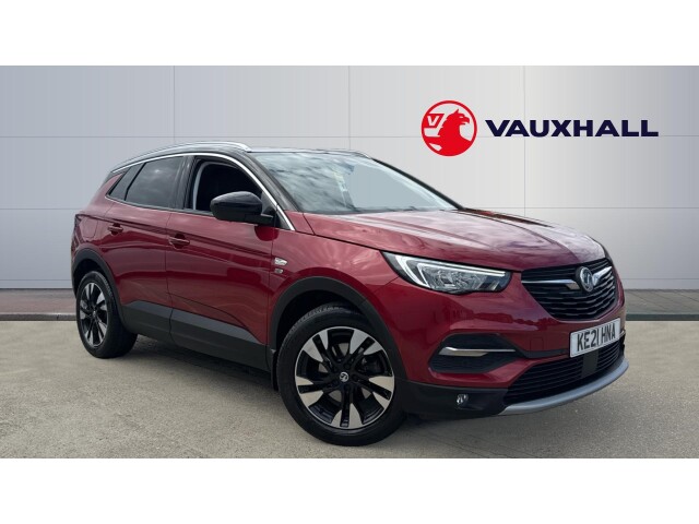 Main listing image - Vauxhall Grandland X