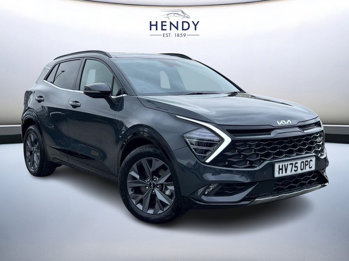 Main listing image - Kia Sportage