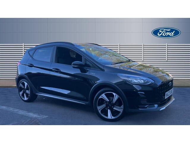 Main listing image - Ford Fiesta Active