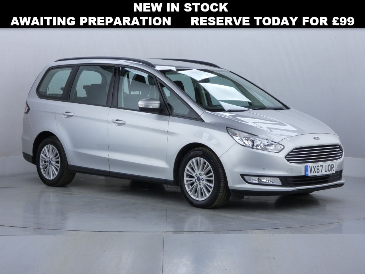 Main listing image - Ford Galaxy