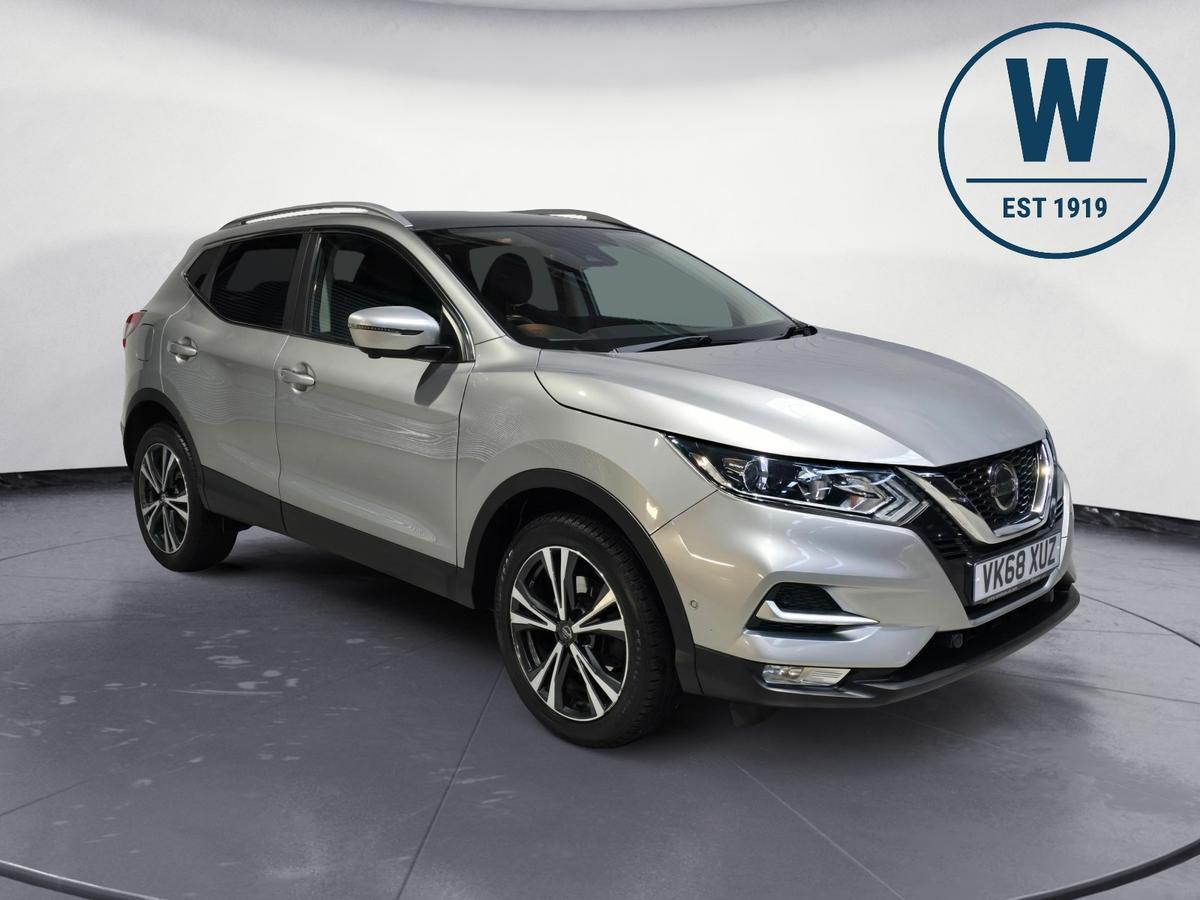 Main listing image - Nissan Qashqai