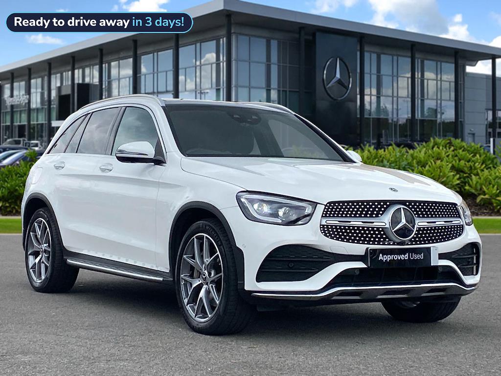 Main listing image - Mercedes-Benz GLC