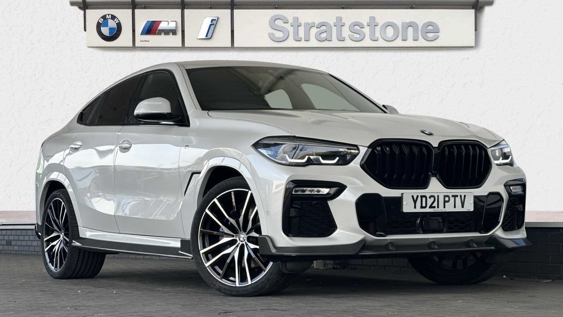 Main listing image - BMW X6