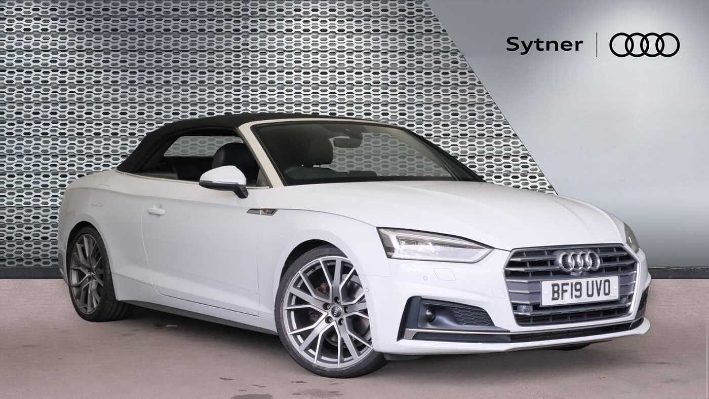 Main listing image - Audi A5 Cabriolet