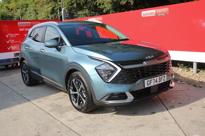 Main listing image - Kia Sportage