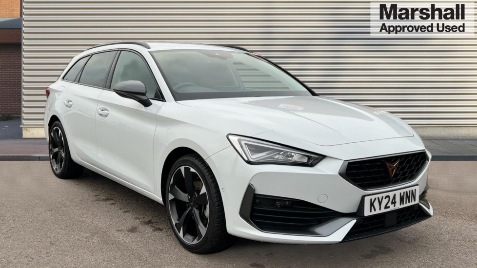 Main listing image - Cupra Leon Estate