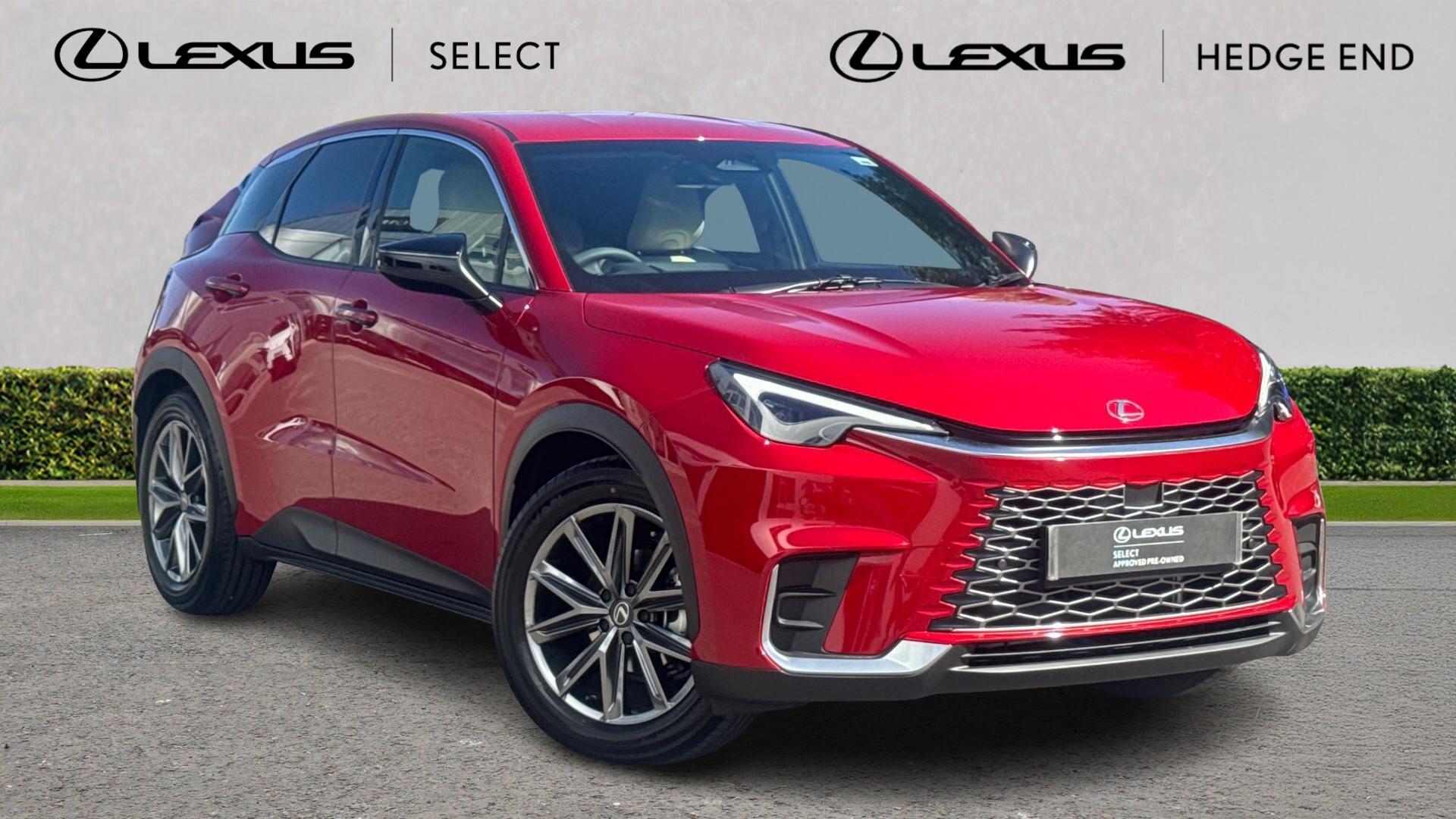 Main listing image - Lexus Lbx