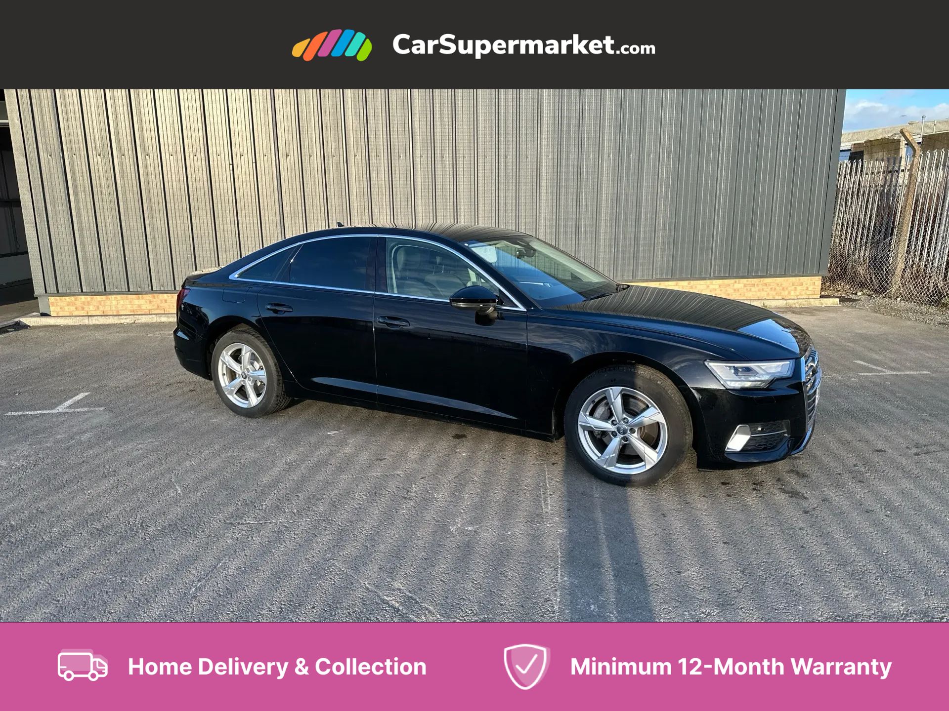 Main listing image - Audi A6