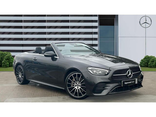 Main listing image - Mercedes-Benz E-Class Cabriolet