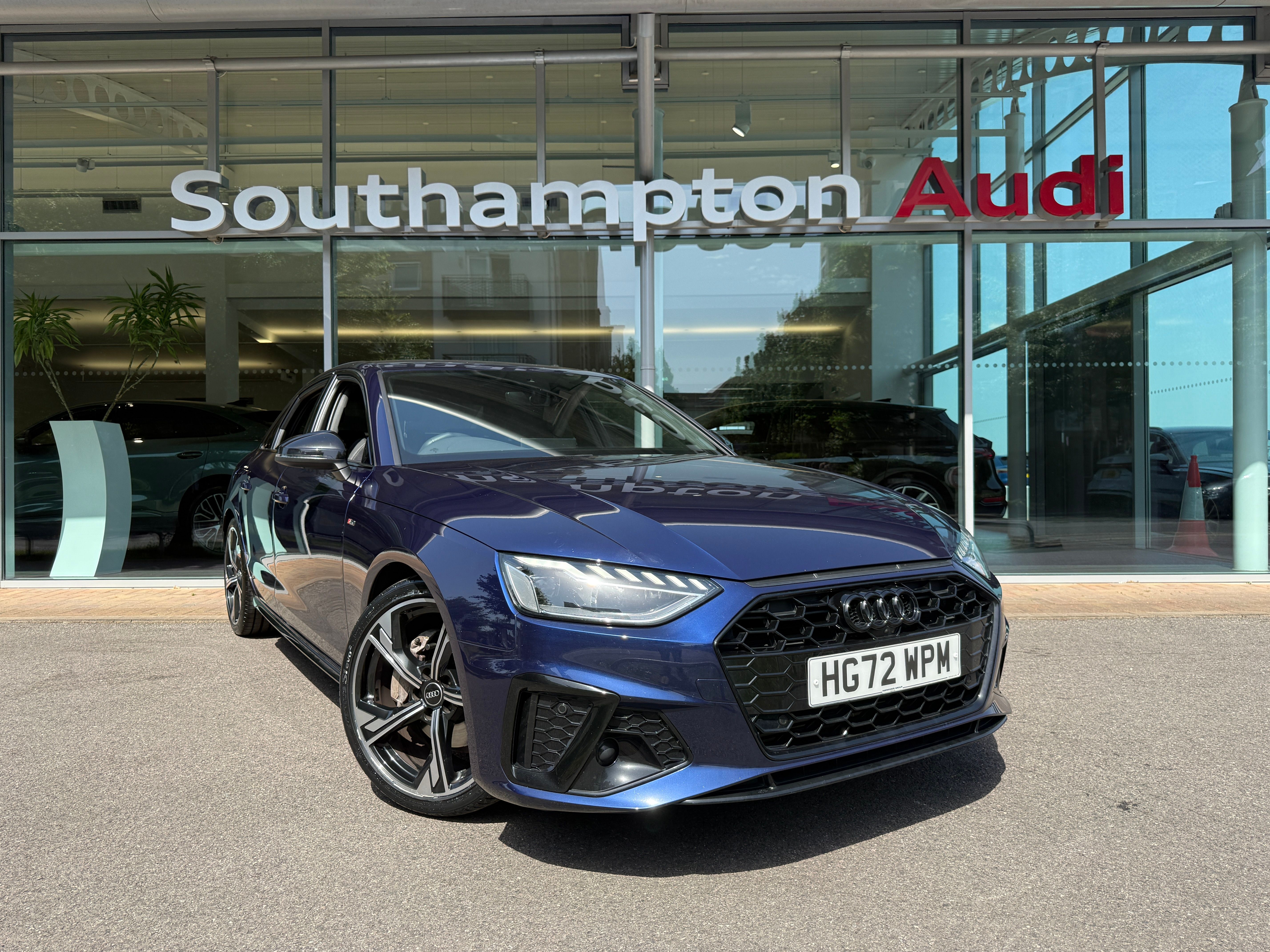 Main listing image - Audi A4