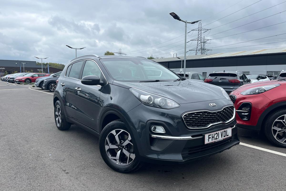 Main listing image - Kia Sportage