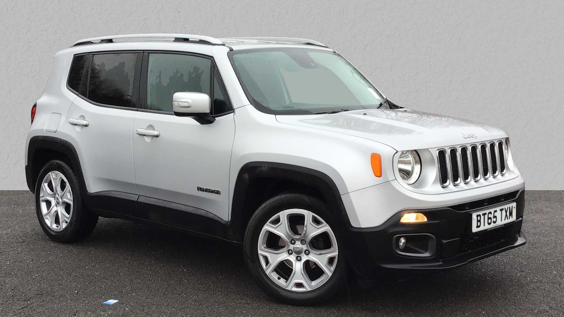 Main listing image - Jeep Renegade