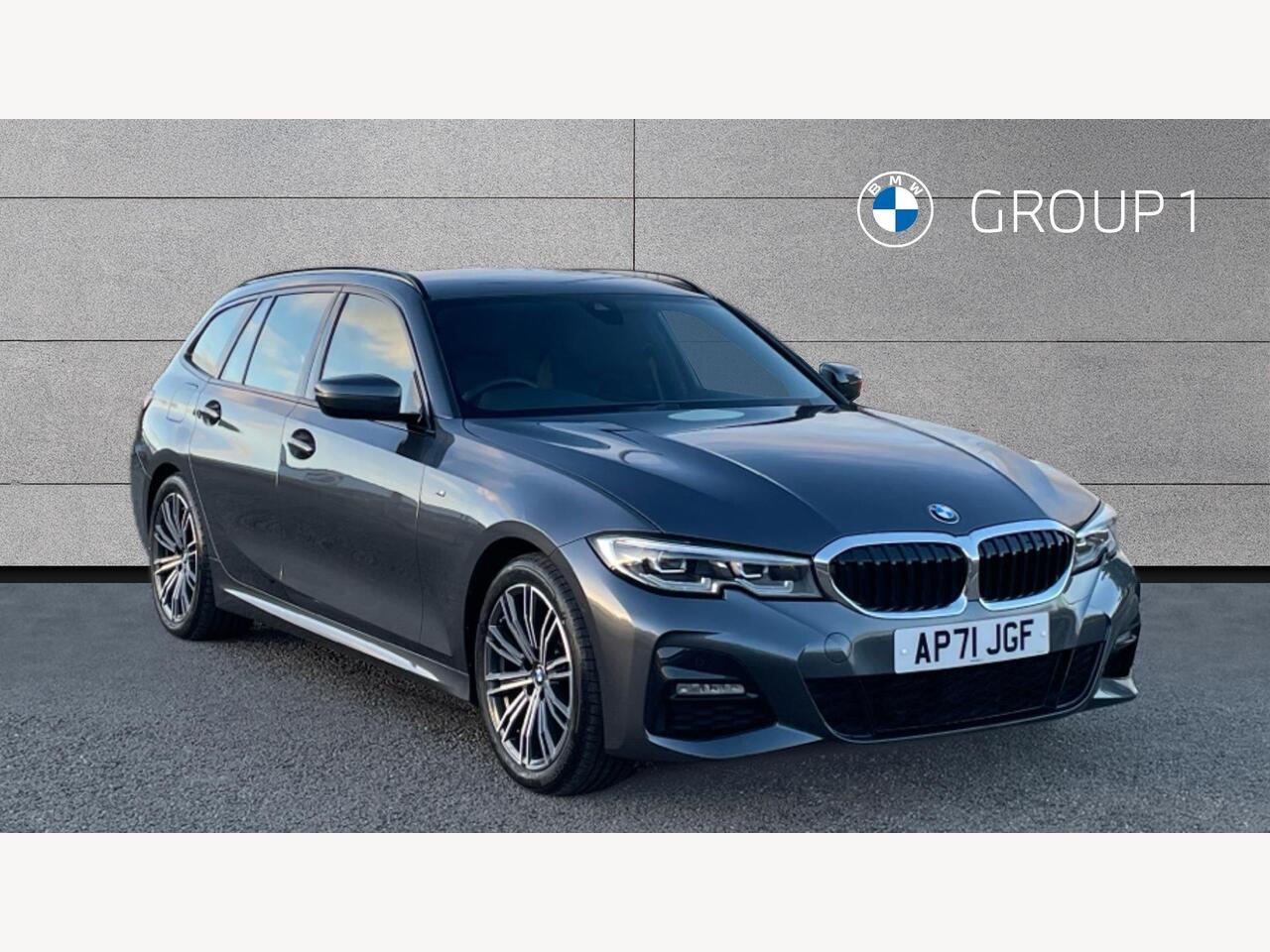 Main listing image - BMW 3 Series Touring