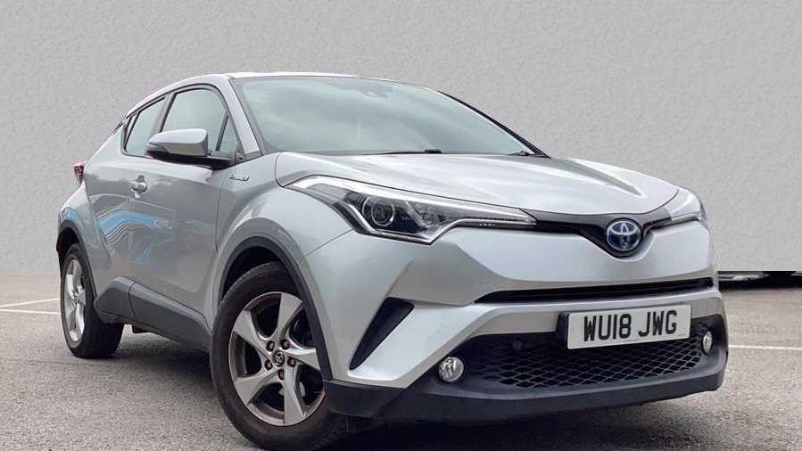 Main listing image - Toyota C-HR