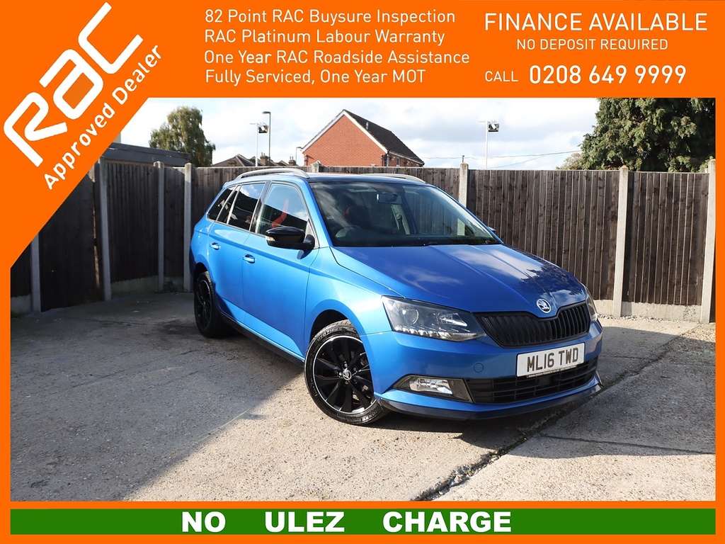 Main listing image - Skoda Fabia Estate