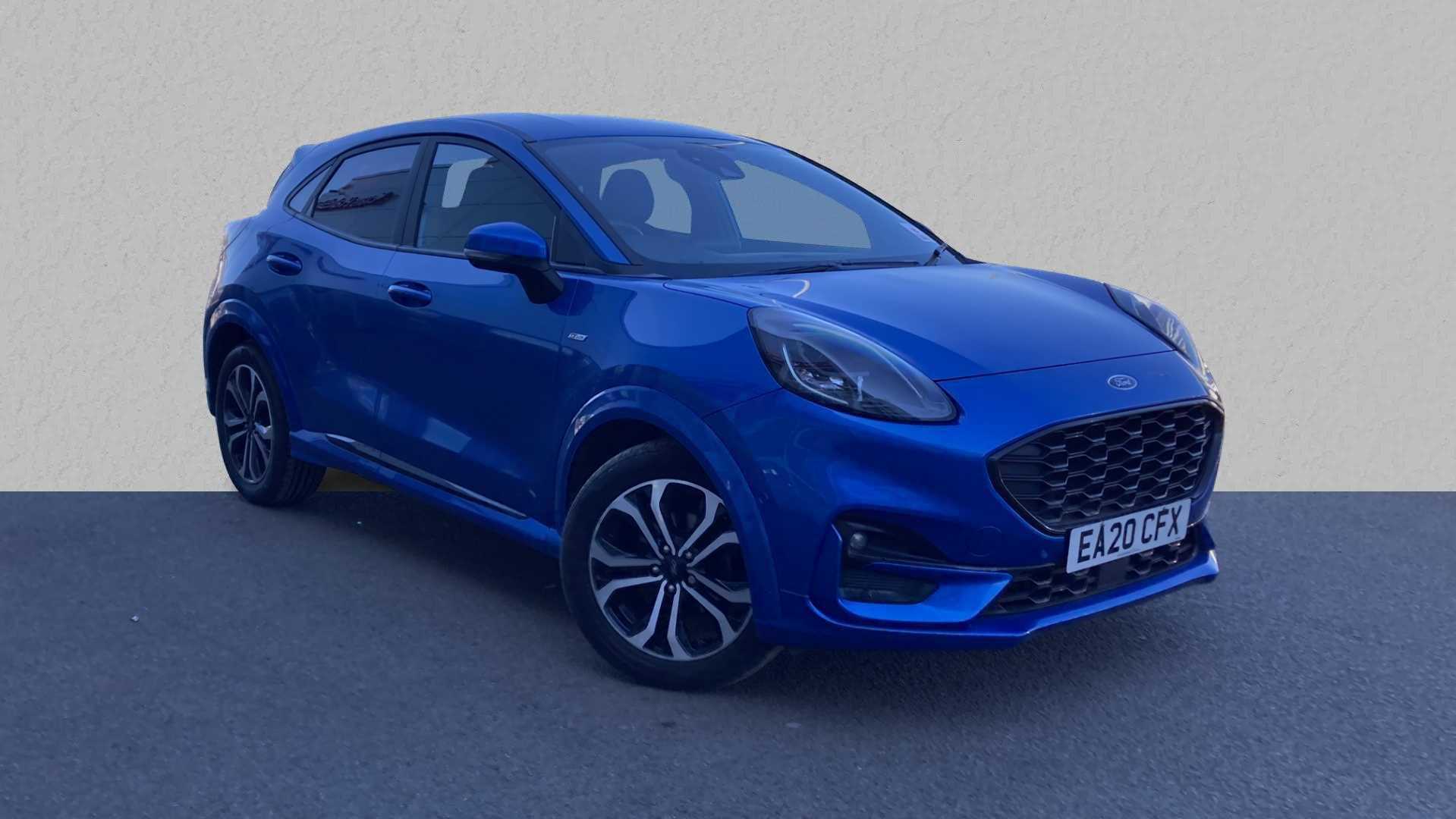 Main listing image - Ford Puma